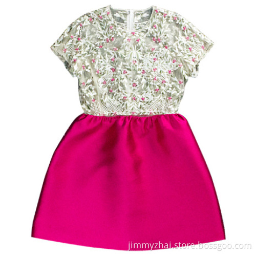 2015 Women Fashion Dress (GF114)